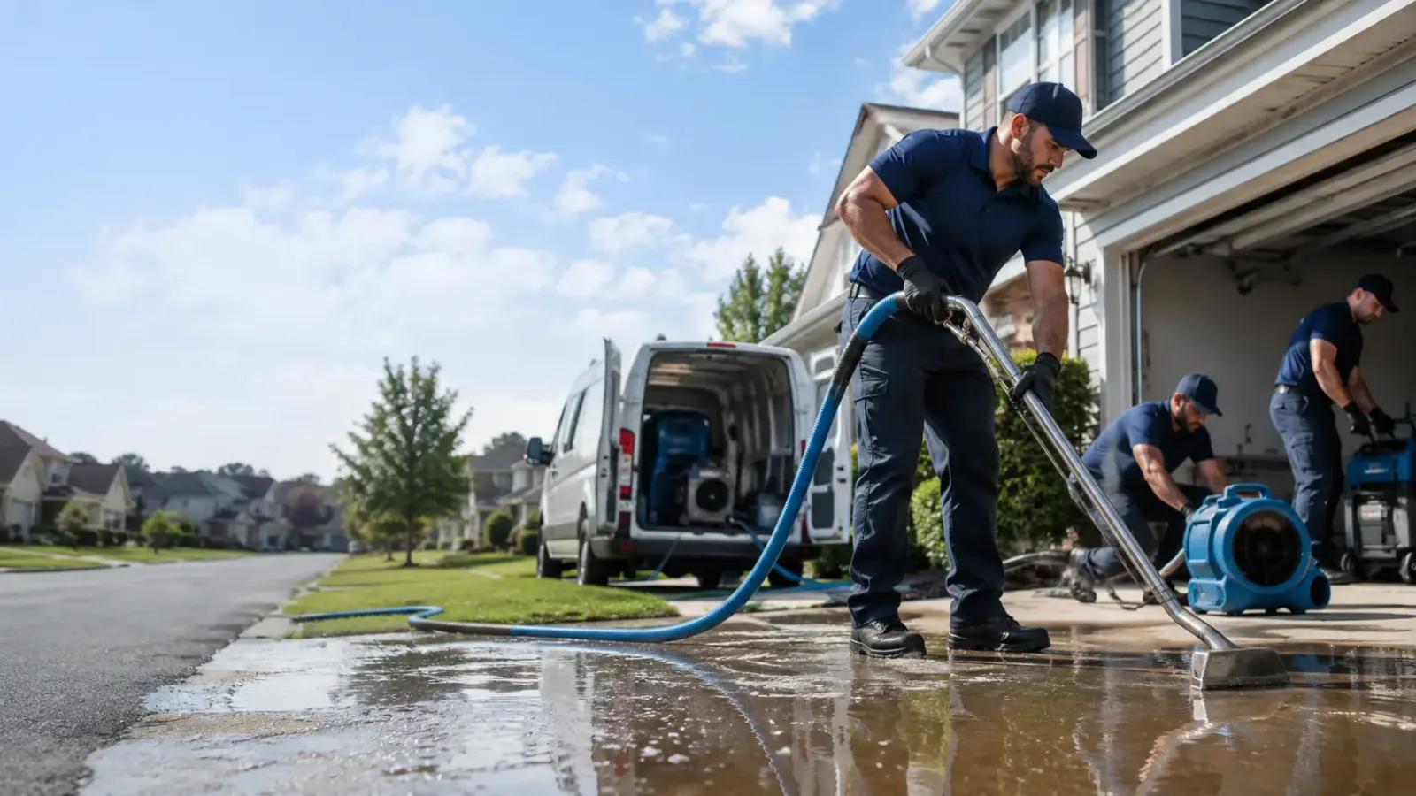 Flood Damage Restoration in Townville, PA